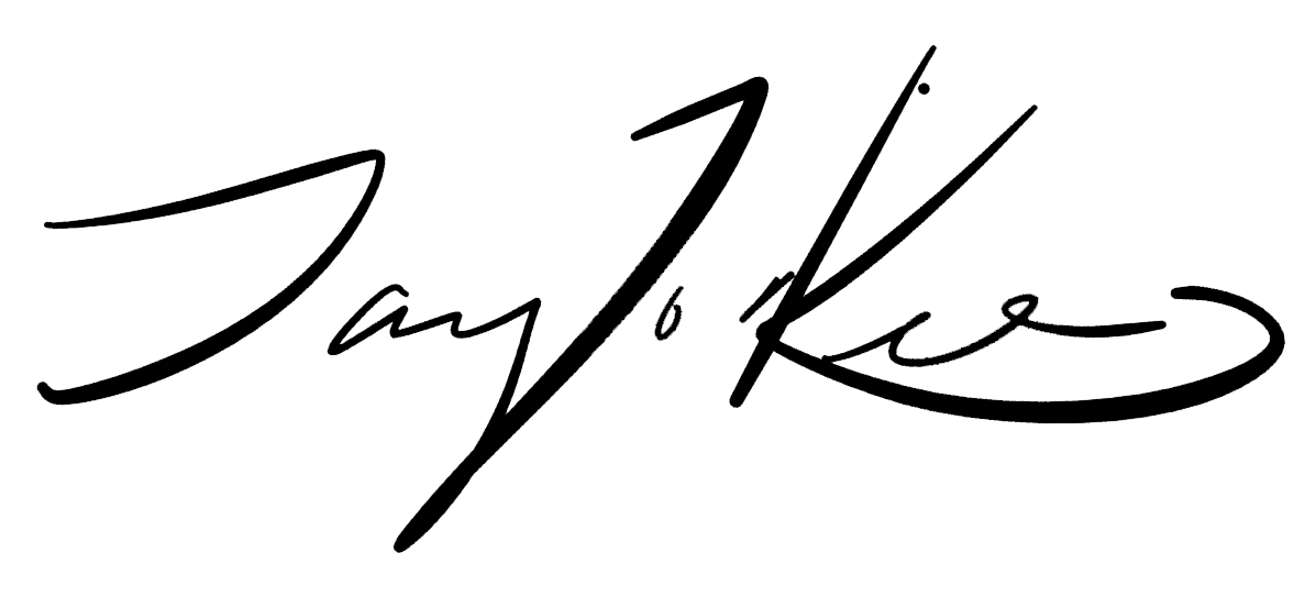 Taylor Kee Signature